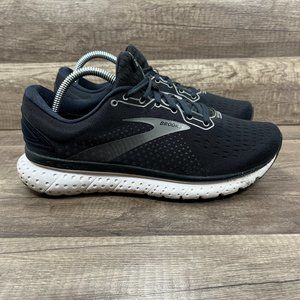 Brooks Glycerin 18 WIDE Black Womens US Size 8 EUR 39 1203171D057 Running Shoes